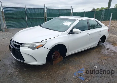 2016 Toyota Camry Se z USA, uszkodzony, nr VIN 4T1BF1FK8GU189033